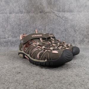 Hobibear Shoes Kids 1.5 Sandal Sport Outdoor Active Casual Closed Toe Brown Pink